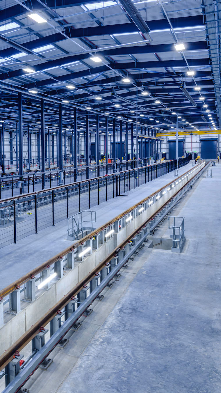 Train Manufacturing Facility | Projects - GMI Construction Group